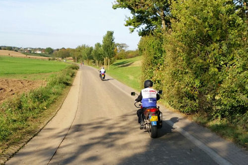 Motorrijbewijspoint Laren examengarantie