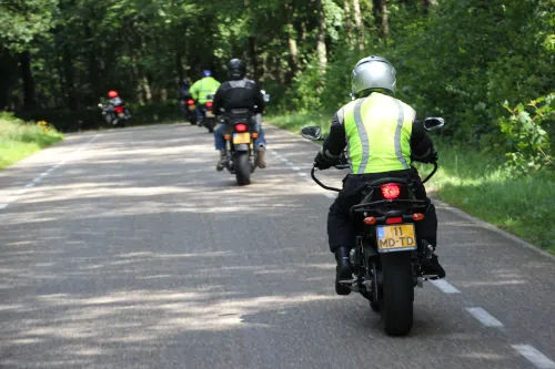 Motorrijbewijspoint Laren motor lesplan